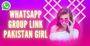 Join Pakistan Girl WhatsApp Group Links